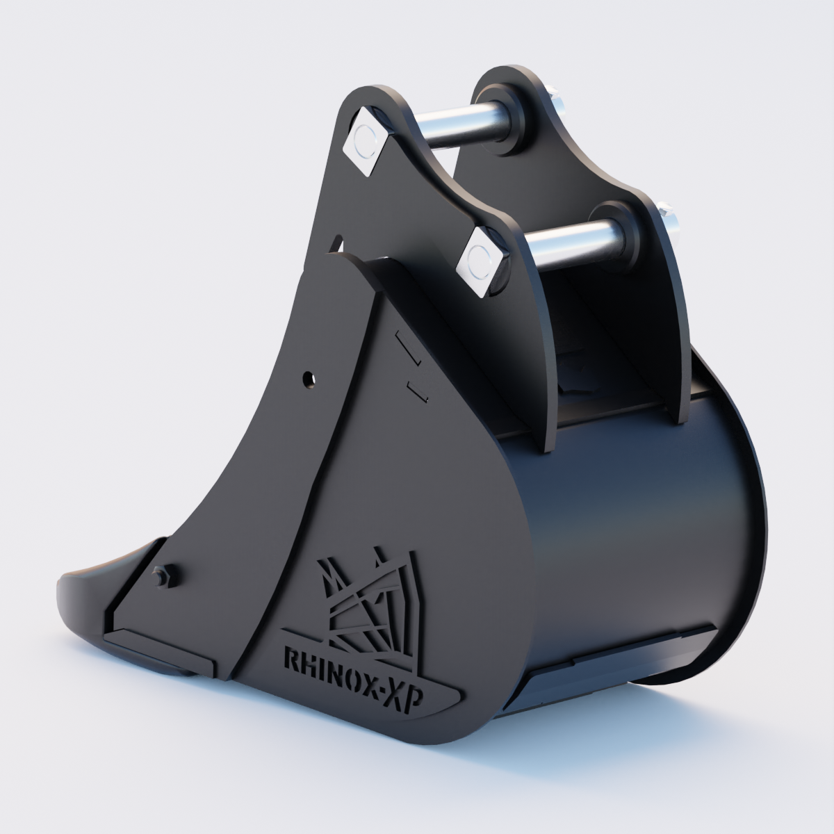 2H Utility Bucket with Unitusk Blade - 12" / 300mm Back