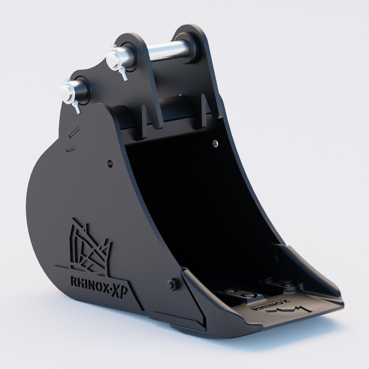 2H Utility Bucket with Unitusk Blade - 12" / 300mm Front