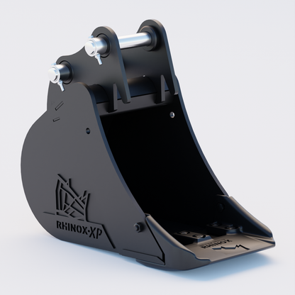 2H Utility Bucket with Unitusk Blade - 12" / 300mm Front