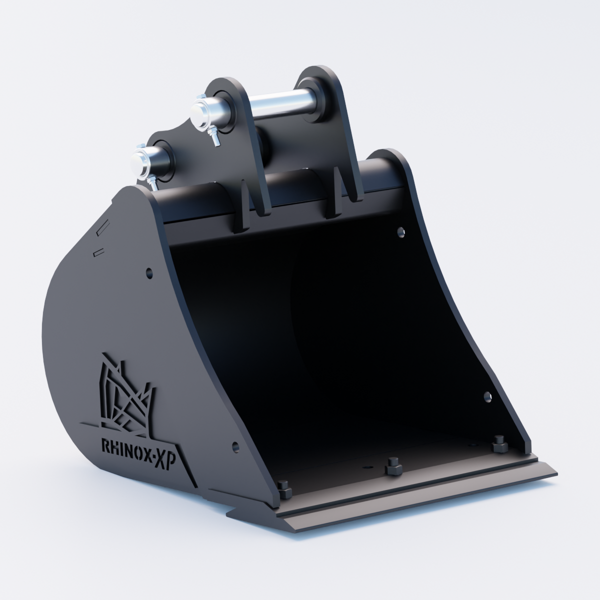 Yanmar YB201 Digging Bucket - 18" / 450mm - Bladed Bucket Front