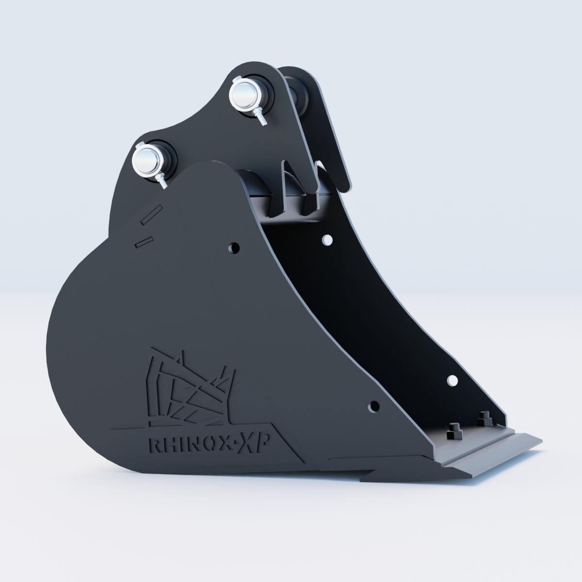 Yanmar YB201 Digging Bucket - 18" / 450mm - Bladed Bucket Side