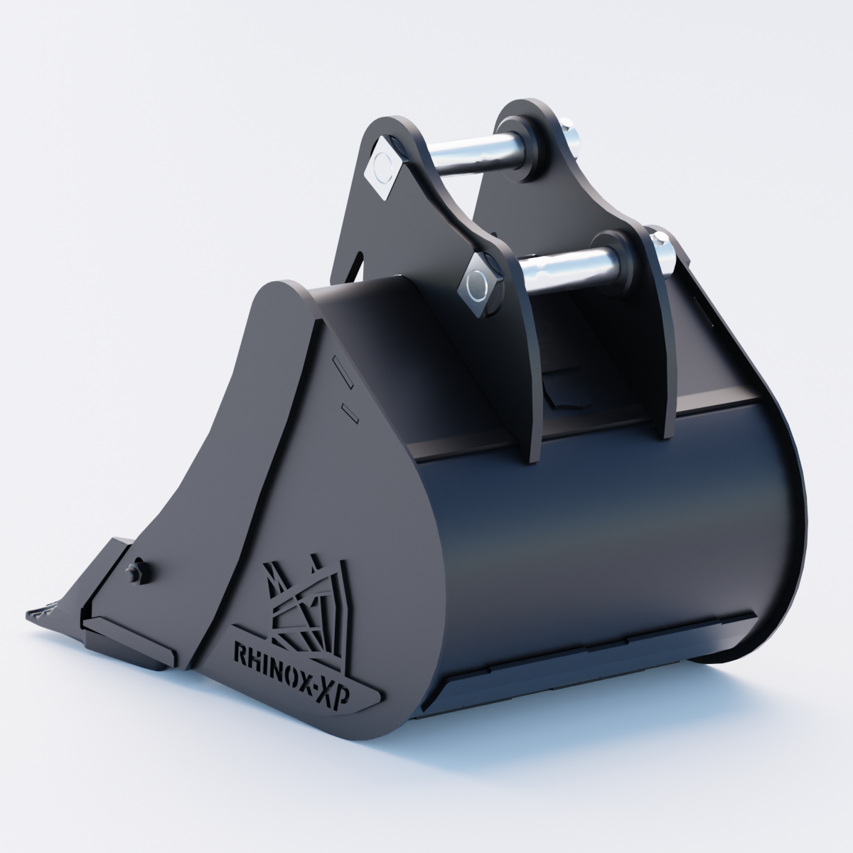 Yanmar YB201 Digging Bucket - 18" / 450mm - Toothed Bucket Back