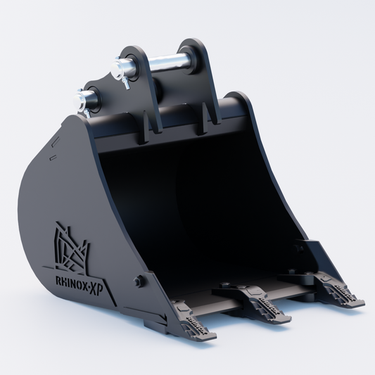 Yanmar YB201 Digging Bucket - 18" / 450mm - Toothed Bucket Front