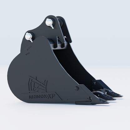 Yanmar YB201 Digging Bucket - 18" / 450mm - Toothed Bucket Side
