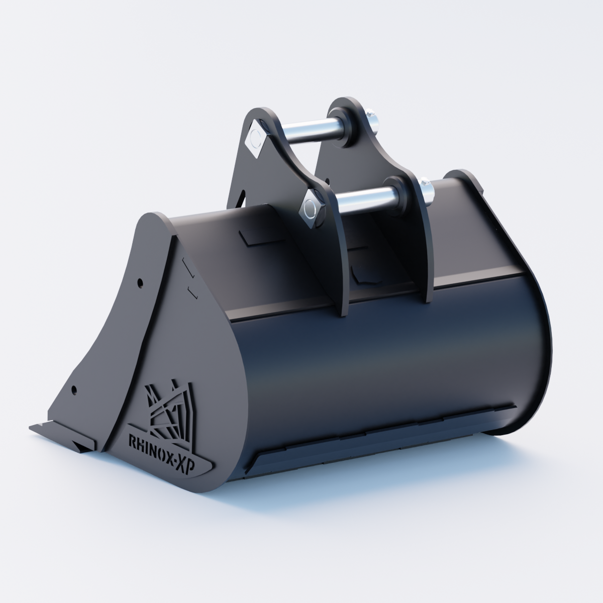 Yanmar YB201 Digging Bucket - 24" / 600mm - Bladed Bucket Back