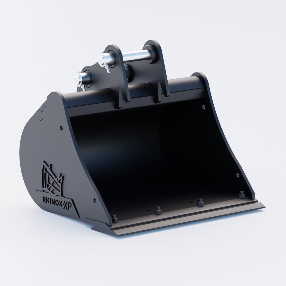 Yanmar YB201 Digging Bucket - 24" / 600mm - Bladed Bucket Front