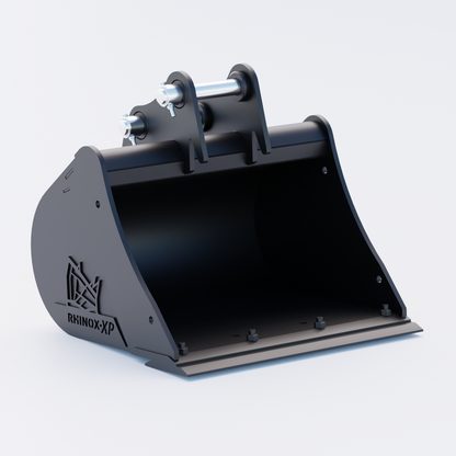 Yanmar YB201 Digging Bucket - 24" / 600mm - Bladed Bucket Front