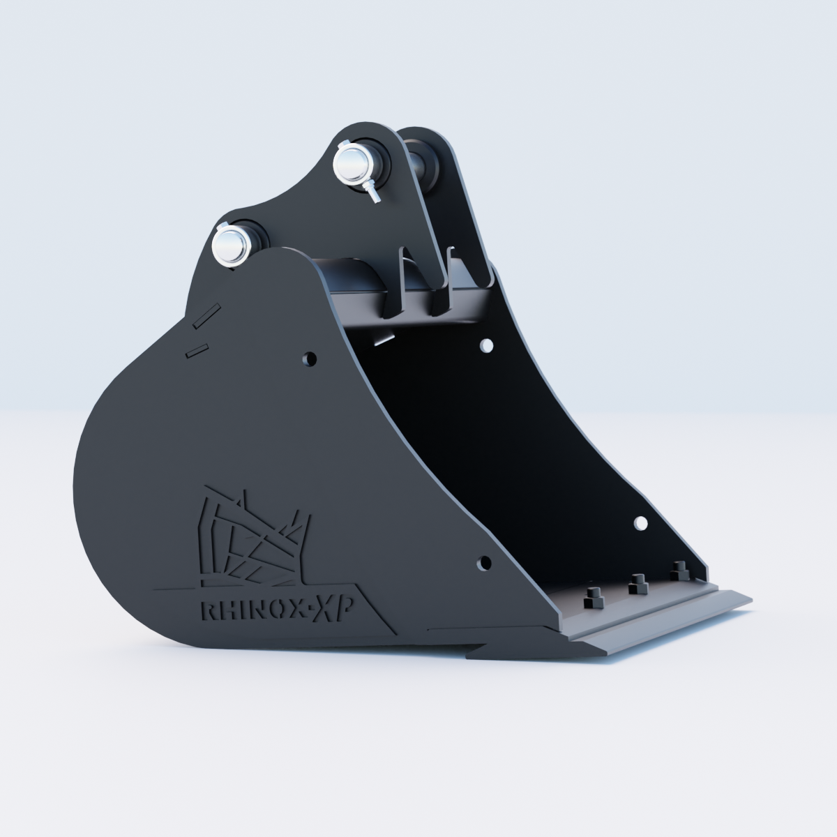 Yanmar YB201 Digging Bucket - 24" / 600mm - Bladed Bucket Side