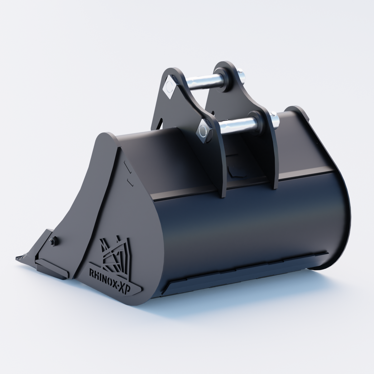 Yanmar YB201 Digging Bucket - 24" / 600mm - Toothed Bucket Back