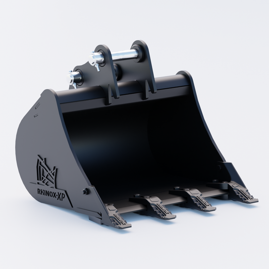 Yanmar YB201 Digging Bucket - 24" / 600mm - Toothed Bucket Front