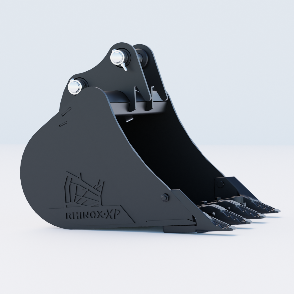 Yanmar YB201 Digging Bucket - 24" / 600mm - Toothed Bucket Side