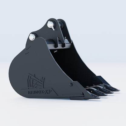 Yanmar YB201 Digging Bucket - 24" / 600mm - Toothed Bucket Side
