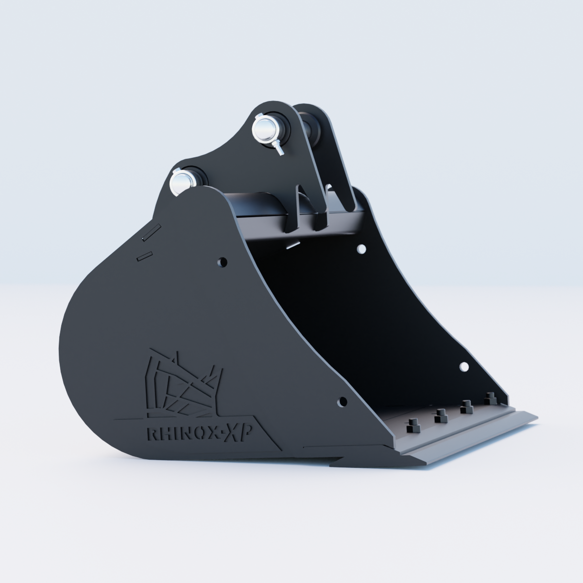 Volvo EC30 Digging Bucket - 30" / 750mm - Bladed Bucket Side