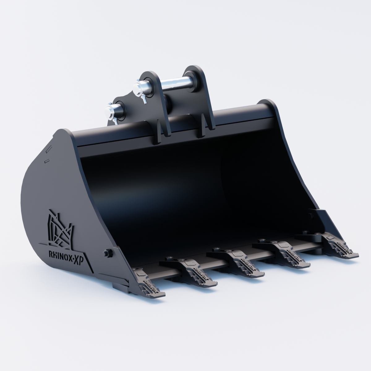 Volvo EC30 Digging Bucket - 30" / 750mm - Toothed Bucket Front