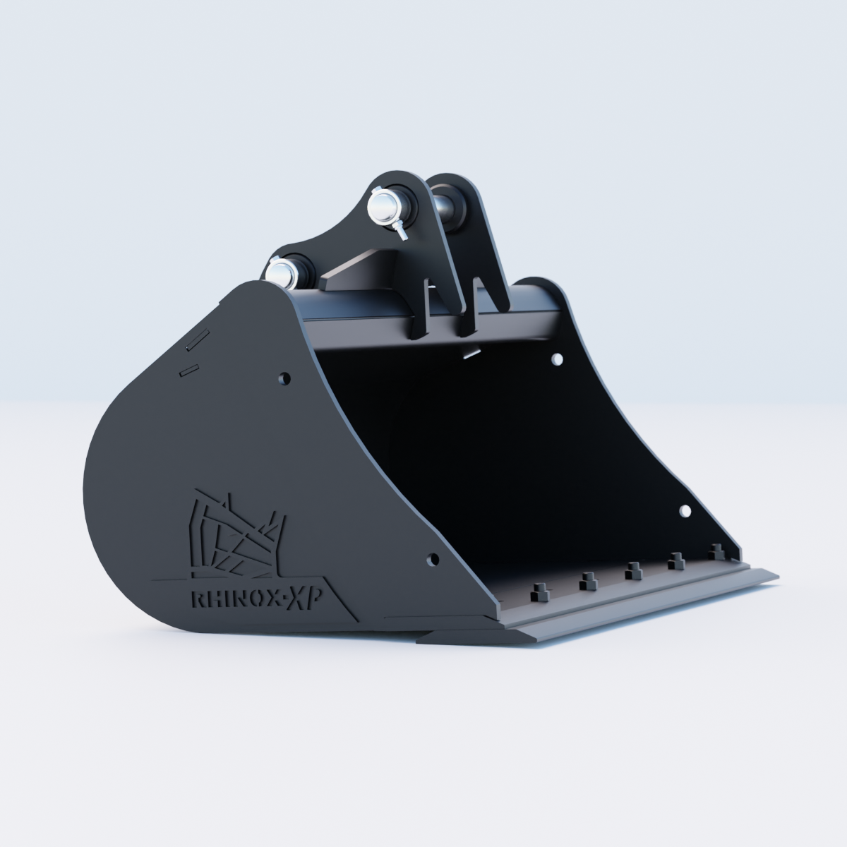 Volvo EC30 Digging Bucket - 36" / 900mm - Bladed Bucket Side