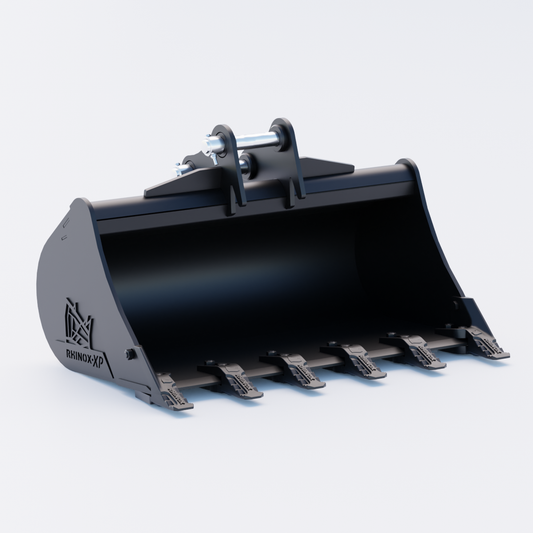 Volvo EC30 Digging Bucket - 36" / 900mm - Toothed Bucket Front