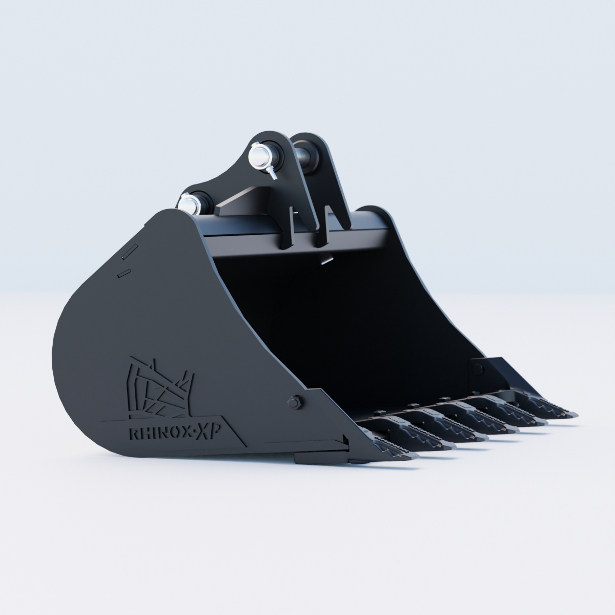 Volvo EC30 Digging Bucket - 36" / 900mm - Toothed Bucket Side