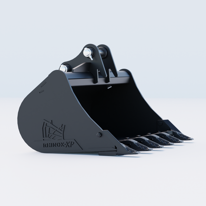 Volvo EC30 Digging Bucket - 36" / 900mm - Toothed Bucket Side