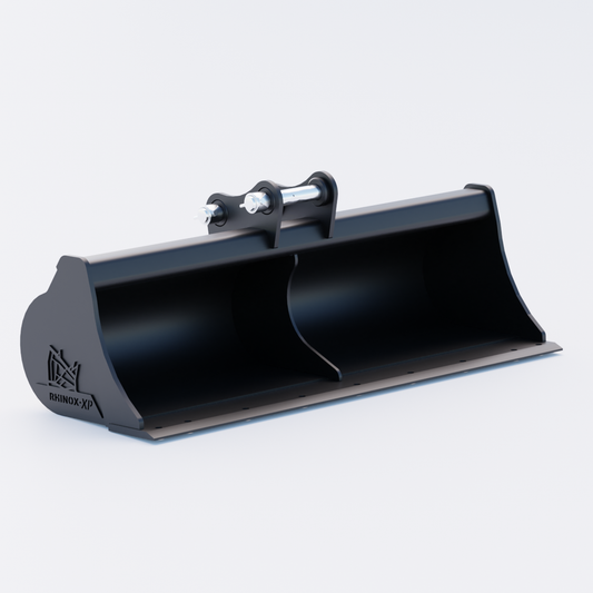 Volvo EC20B Grading Bucket / Ditching Bucket 48" / 1200mm Front