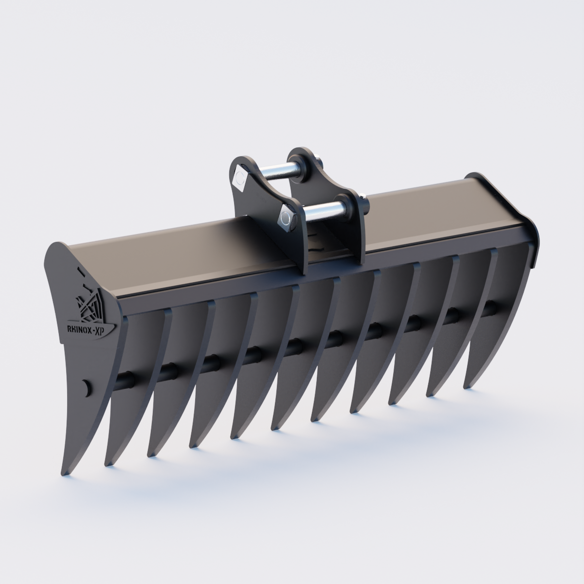 Volvo EC25D Land Rake 48" / 1200mm Back