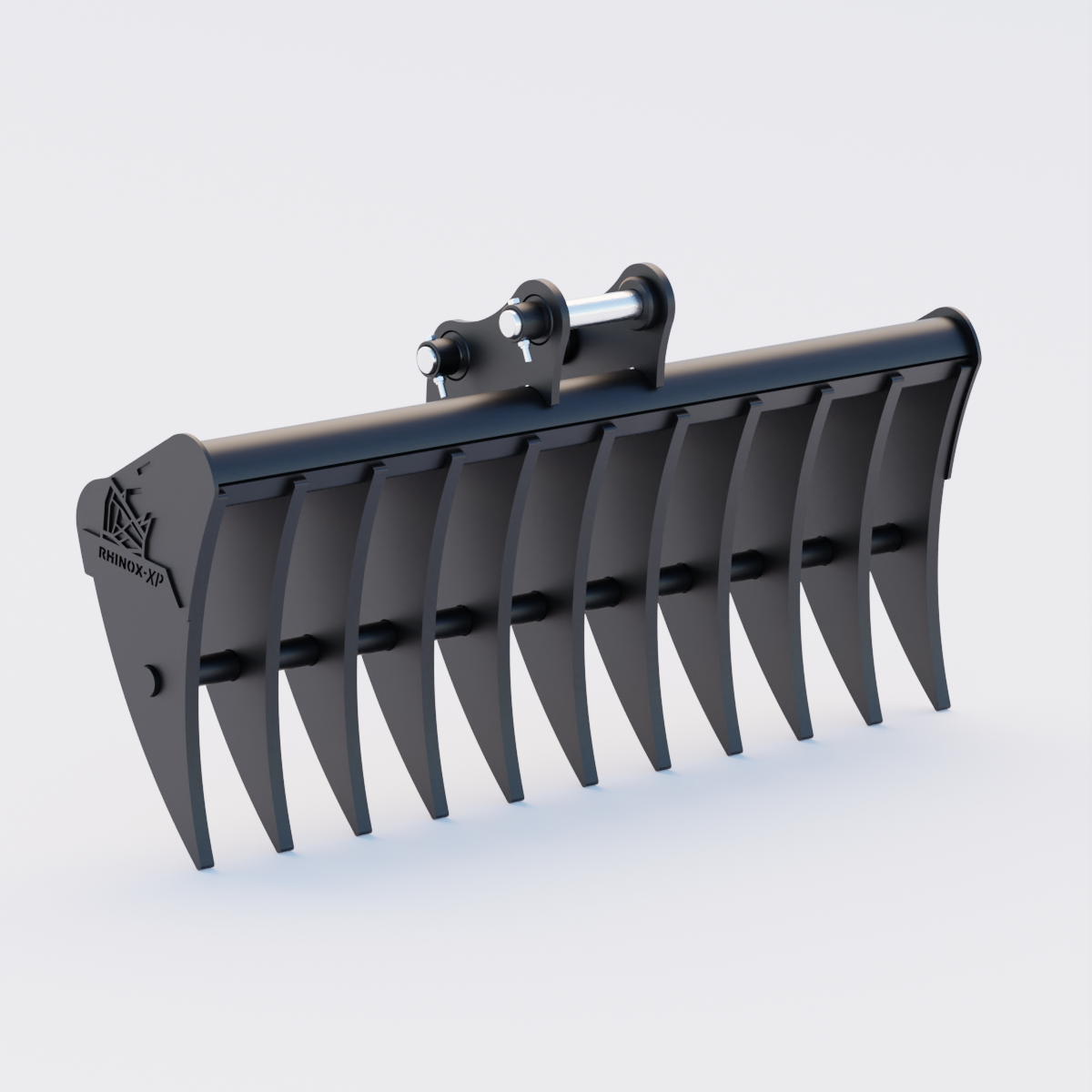 Volvo EC20D Land Rake 48" / 1200mm Front