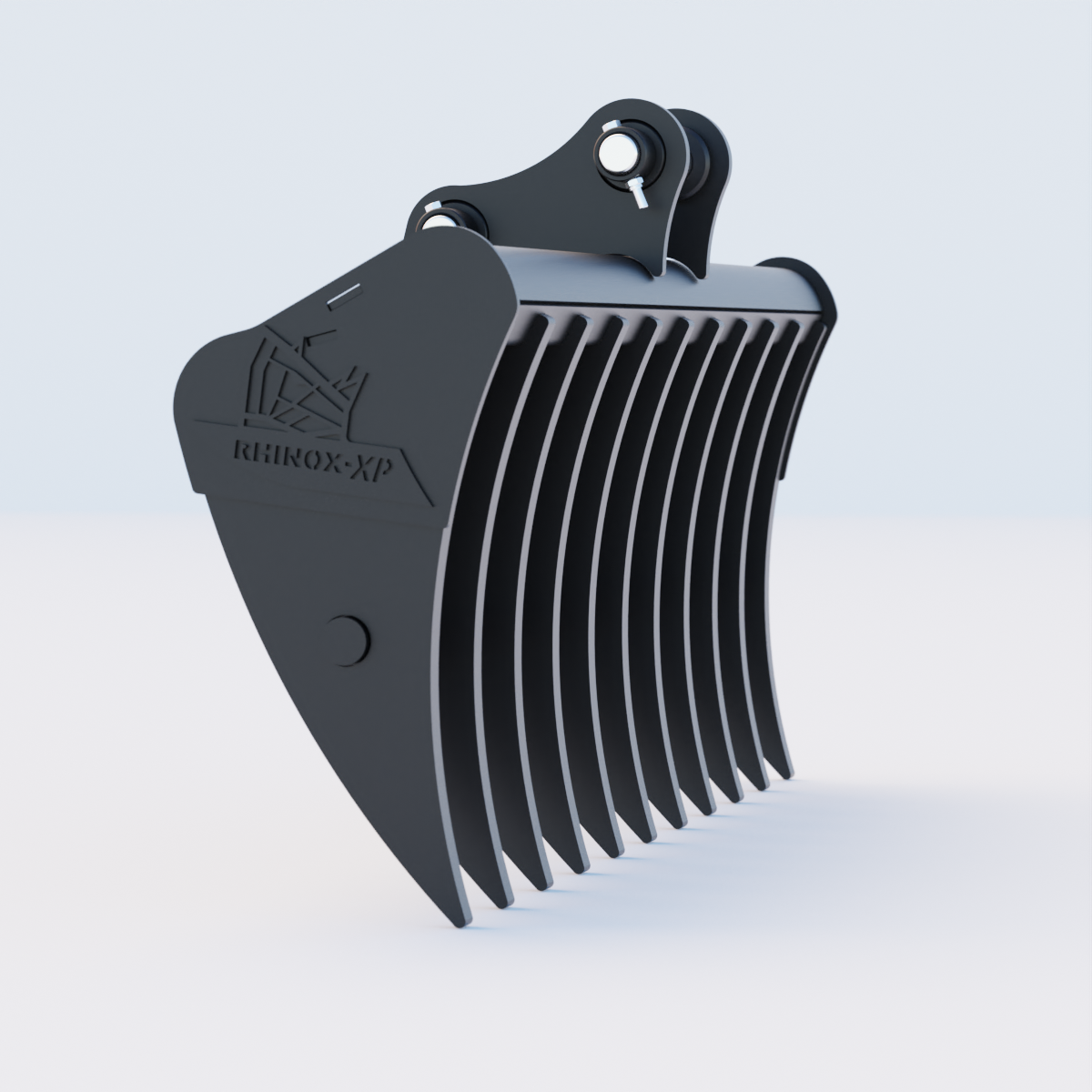 Volvo EC20D Land Rake 48" / 1200mm Side