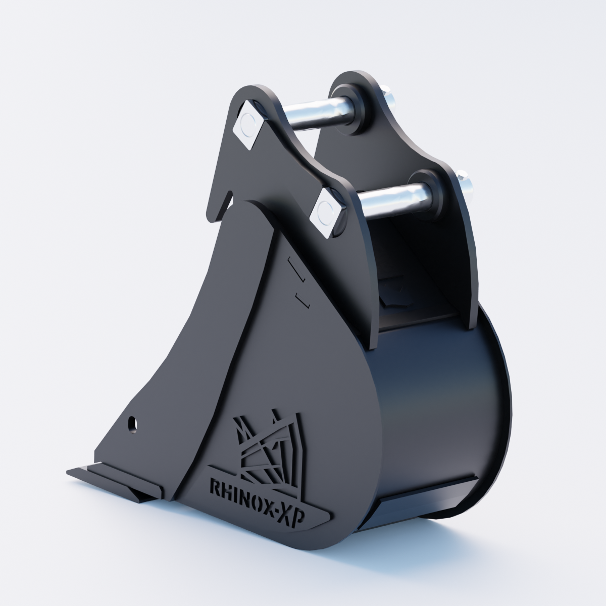 Yanmar YB201 Digging Bucket - 9" / 230mm - Bladed Bucket Back