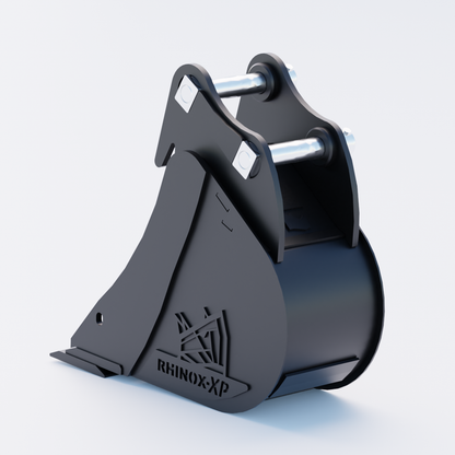 Yanmar YB201 Digging Bucket - 9" / 230mm - Bladed Bucket Back
