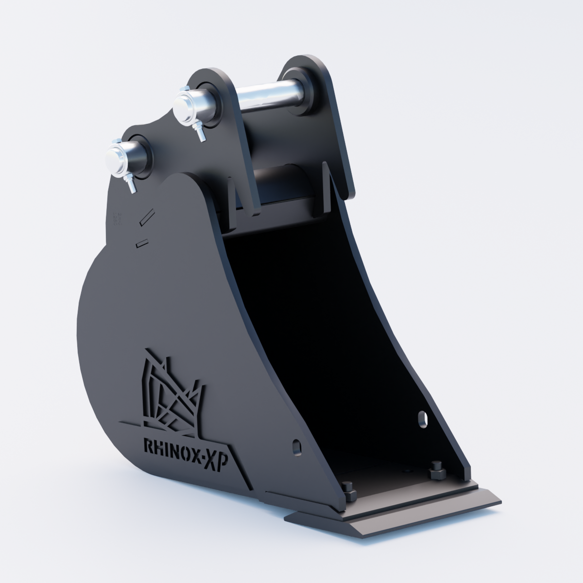 Yanmar YB201 Digging Bucket - 9" / 230mm - Bladed Bucket Front