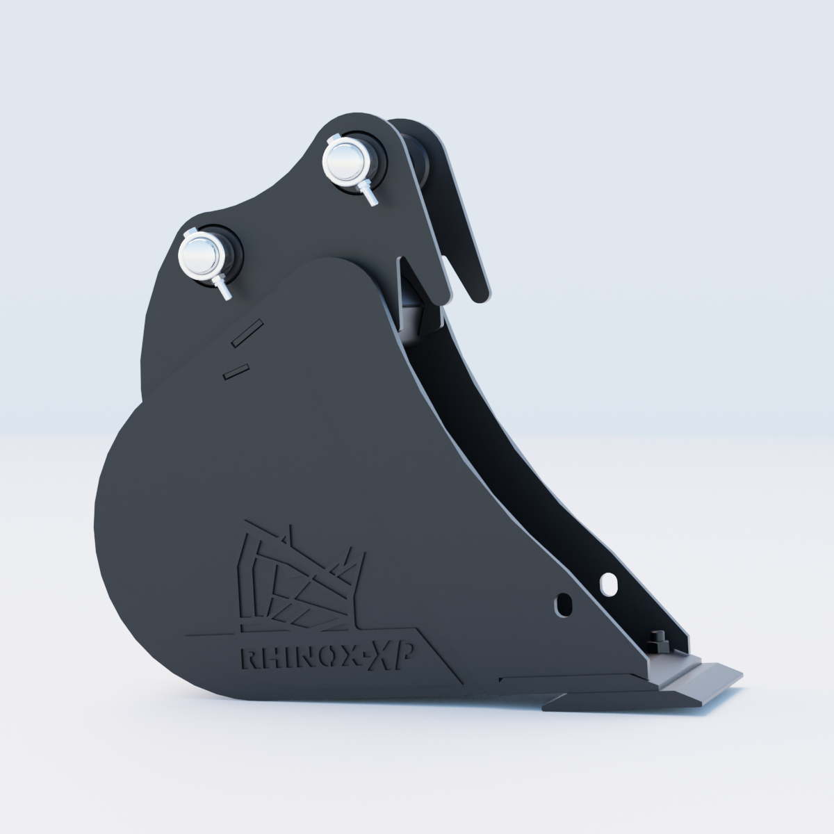 Yanmar YB201 Digging Bucket - 9" / 230mm - Bladed Bucket Side