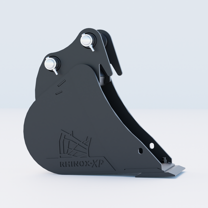 Yanmar YB201 Digging Bucket - 9" / 230mm - Bladed Bucket Side