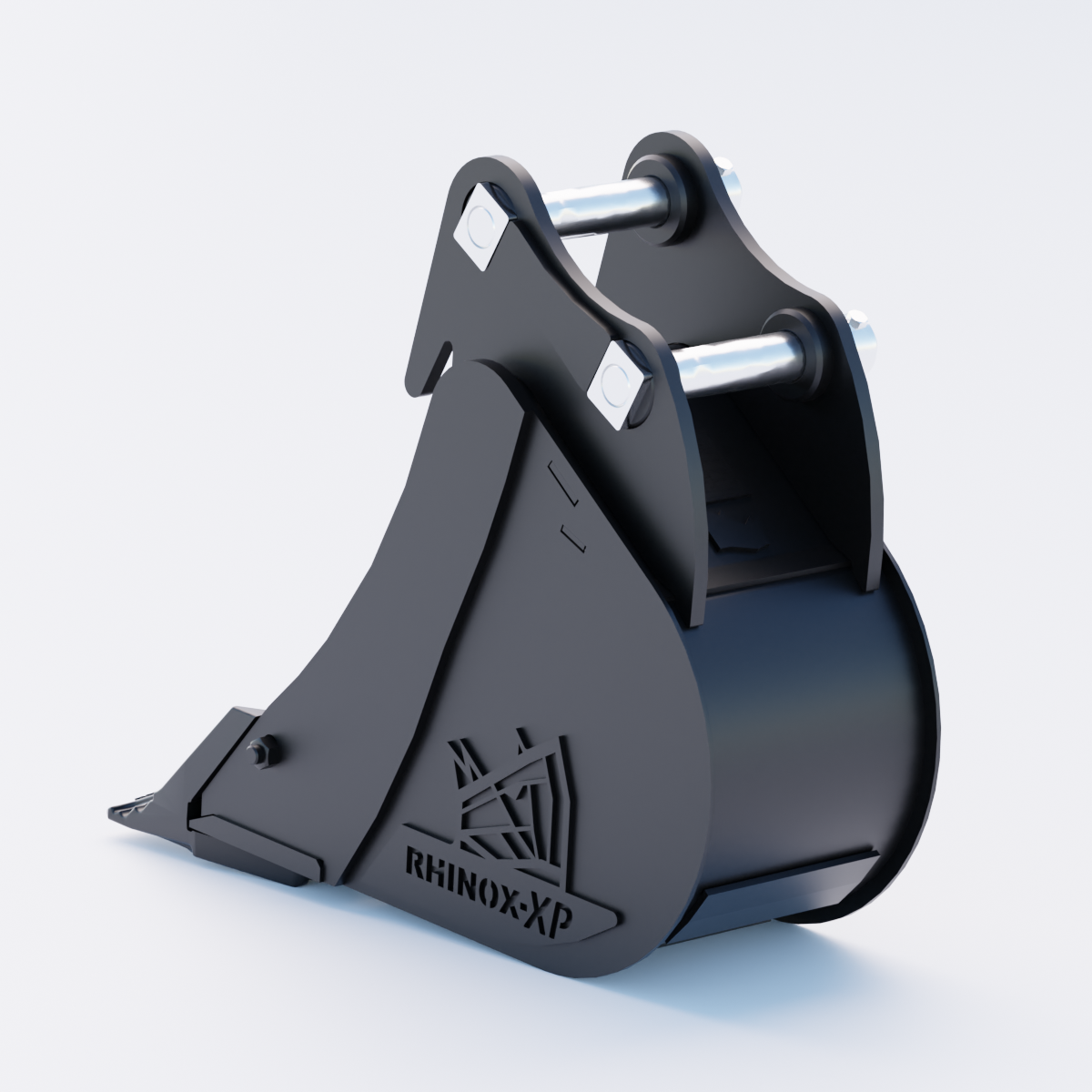 Yanmar YB201 Digging Bucket - 9" / 230mm - Toothed Bucket Back