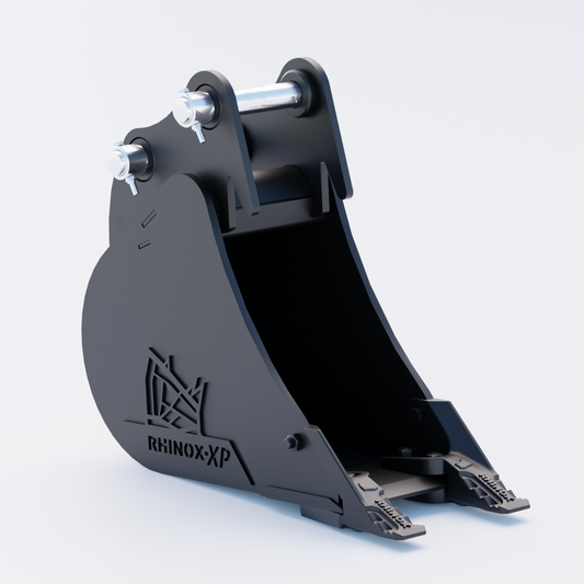 Yanmar YB201 Digging Bucket - 9" / 230mm - Toothed Bucket Front