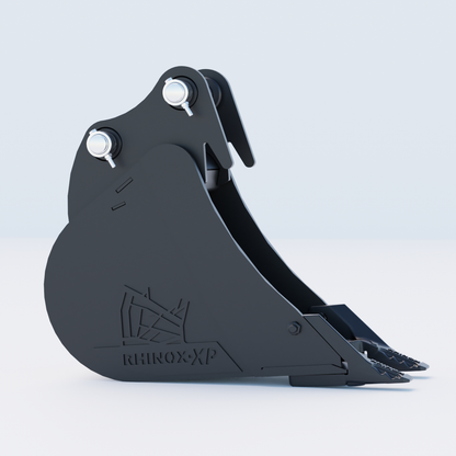 Yanmar YB201 Digging Bucket - 9" / 230mm - Toothed Bucket Side