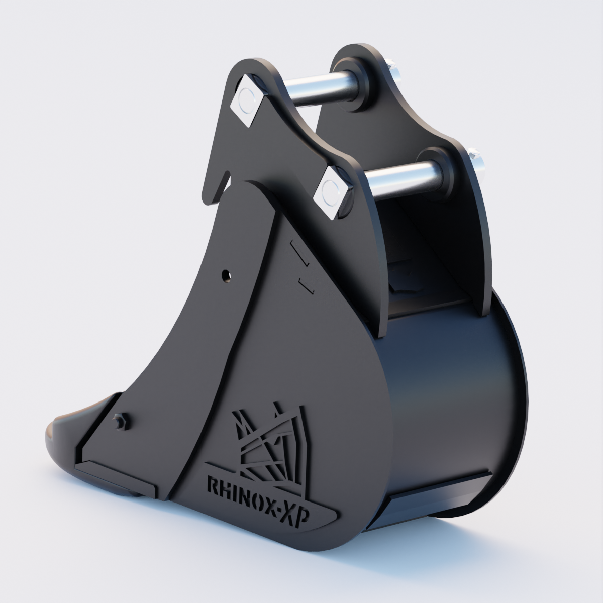 2H Utility Bucket with Unitusk Blade - 9" / 230mm Back