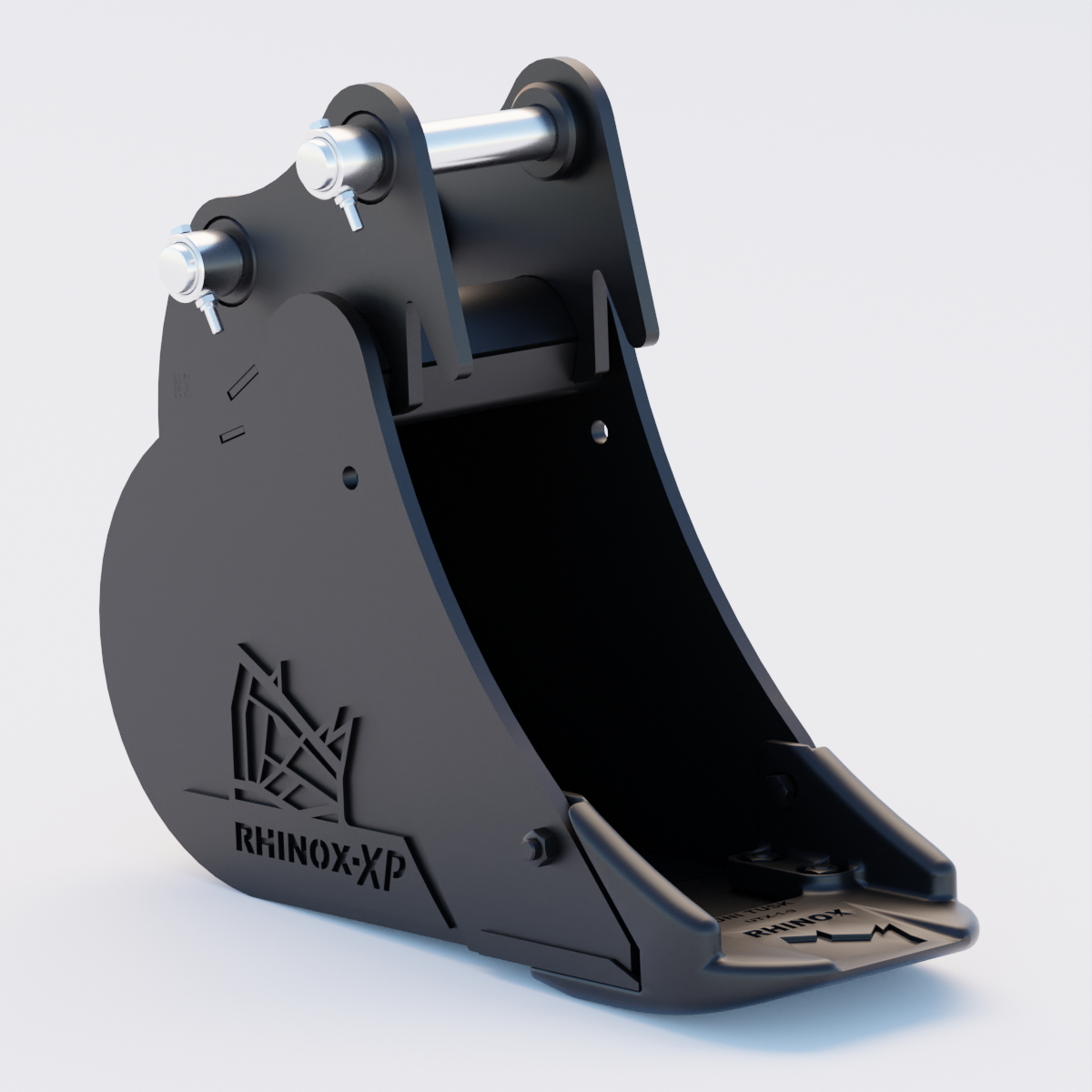 2H Utility Bucket with Unitusk Blade - 9" / 230mm Front