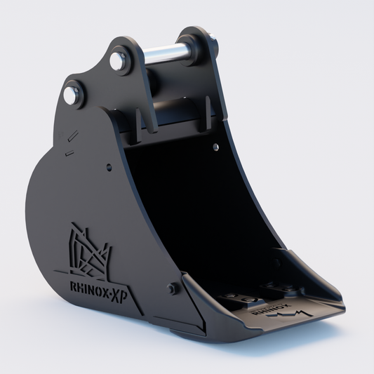 2J Utility Bucket with Unitusk Blade - 12" / 300mm Front