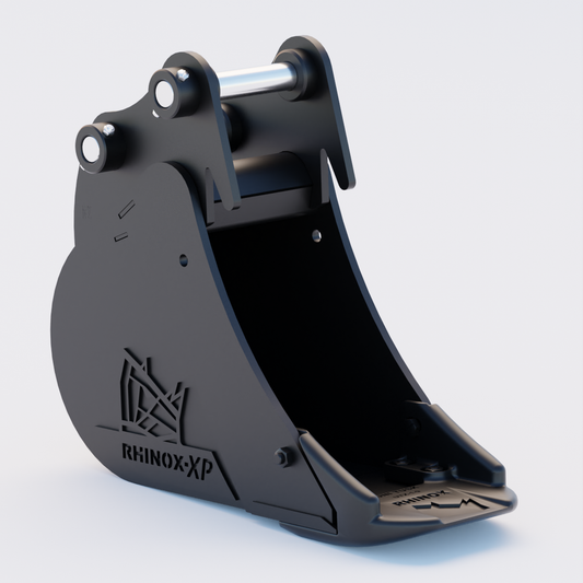 2J Utility Bucket with Unitusk Blade - 9" / 230mm Front