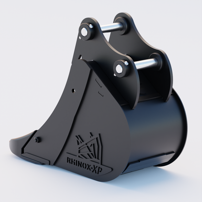 2K Utility Bucket with Unitusk Blade - 12" / 300mm Back