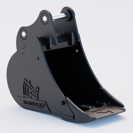 2K Utility Bucket with Unitusk Blade - 12" / 300mm Front
