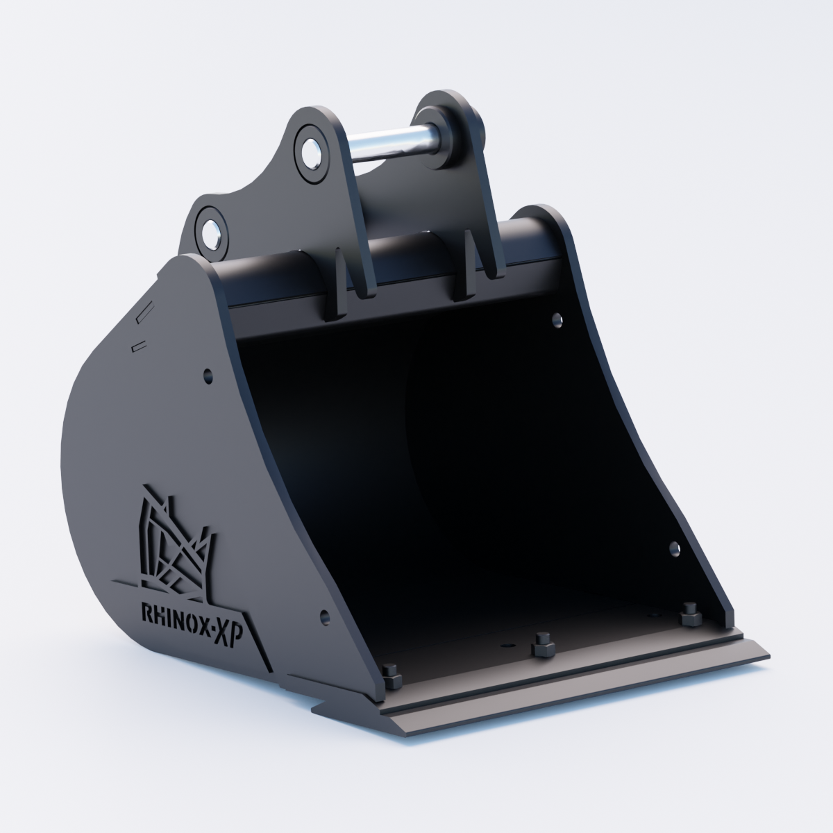 Komatsu PC26MR-5 Digging Bucket 18" - Bladed Bucket Front