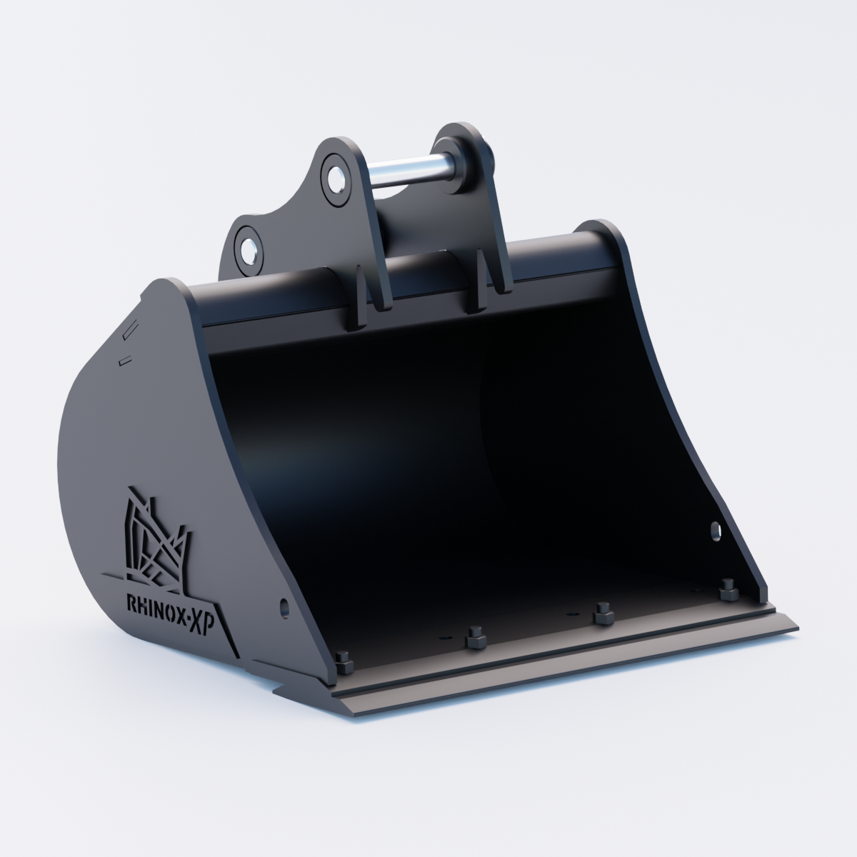 Komatsu PC26MR-5 Digging Bucket - 24" / 600mm - Bladed Bucket Front