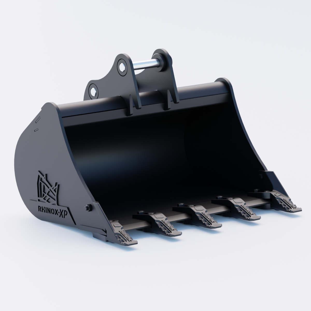 Komatsu PC26MR-5 Digging Bucket - 30" / 750mm - Toothed Bucket Front