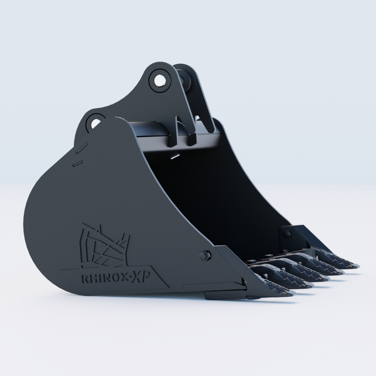 Komatsu PC26MR-5 Digging Bucket - 30" / 750mm - Toothed Bucket Side