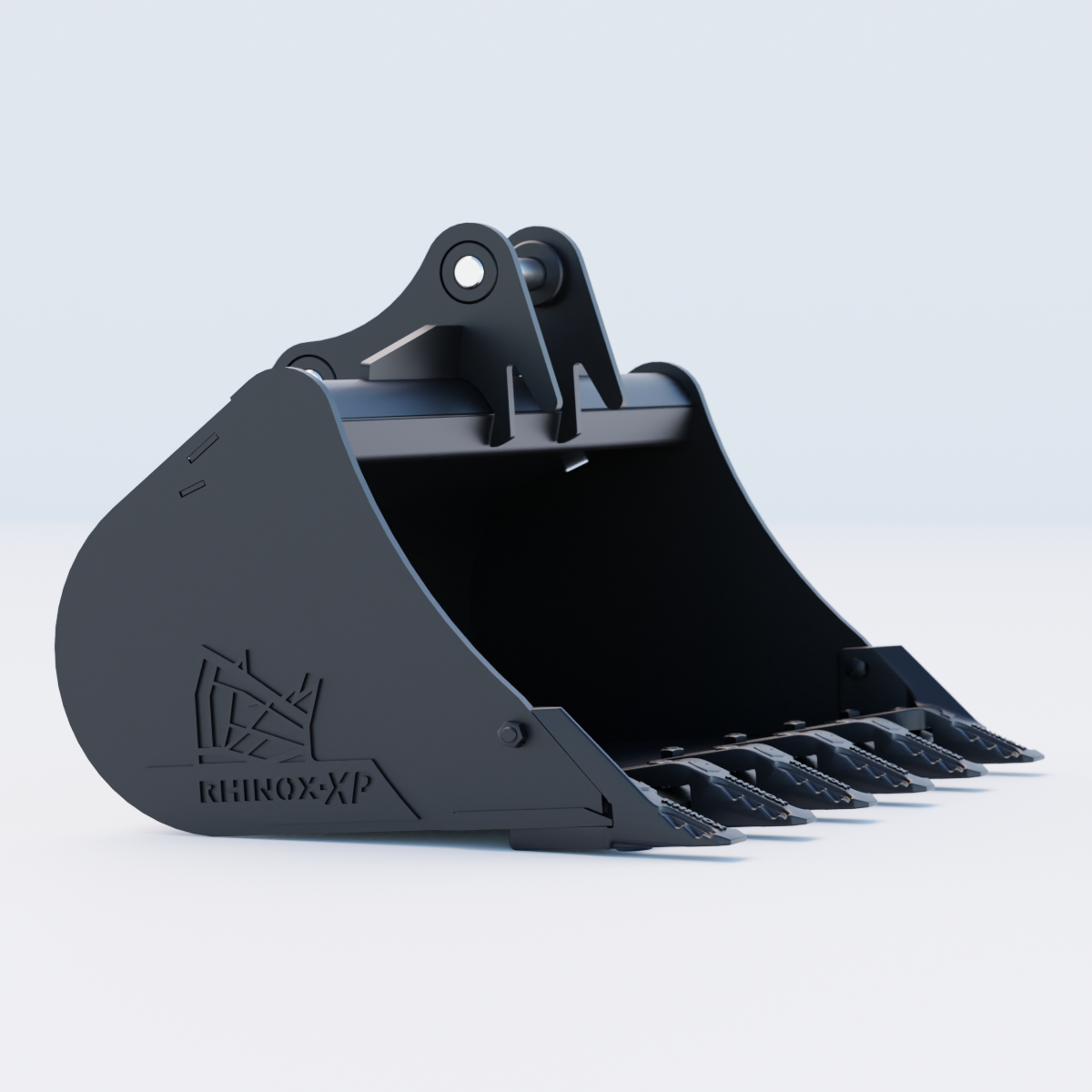 Komatsu PC26MR-5 Digging Bucket - 36" / 900mm | Rhinox Group UK - Toothed Bucket Side