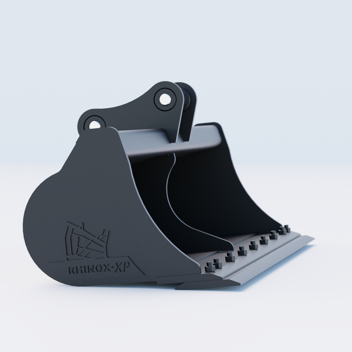 2K Grading Bucket / Ditching Bucket 48" / 1200mm Side 2