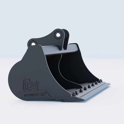 2K Grading Bucket / Ditching Bucket 48" / 1200mm Side 2