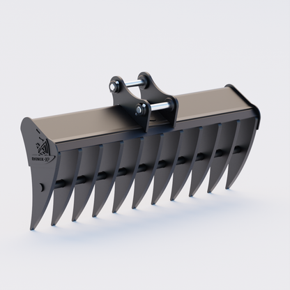 2K Land Rake 48" / 1200mm Back