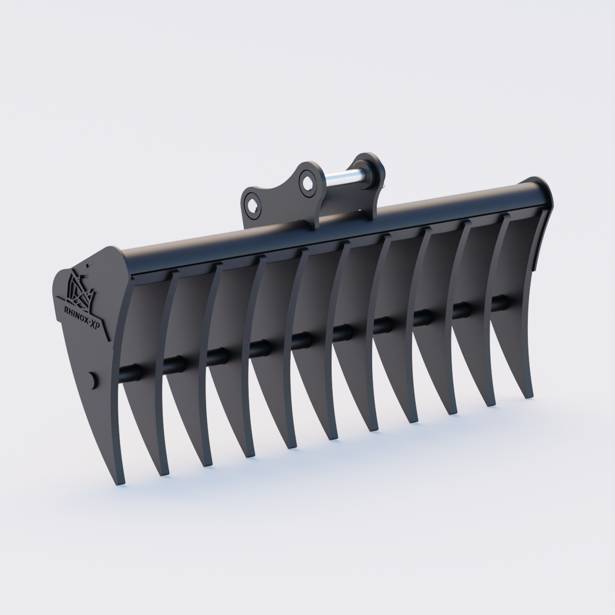 Komatsu PC26 Land Rake 48" / 1200mm Front