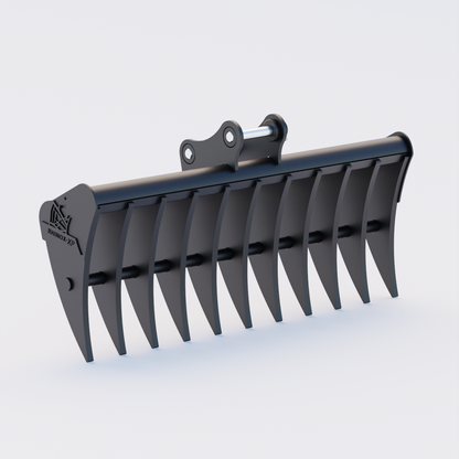 2K Land Rake 48" / 1200mm Front